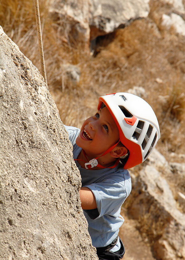 sport climbing